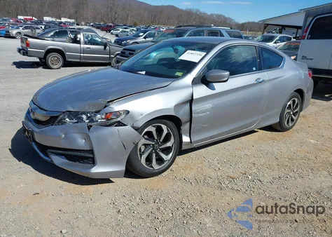 2016 Honda Accord Lx-S из США, поврежденный, VIN 1HGCT1B31GA001469